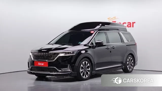 Kia Carnival 4th generation 2022 Черный из Кореи