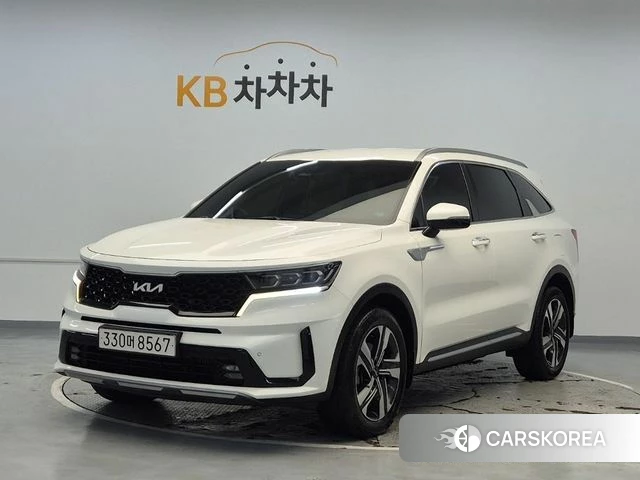 Kia Sorento 4th Generation 2022 Белый из Кореи