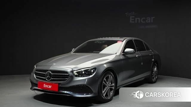 Mercedes-Benz E-Class W213 2021 Серый из Кореи