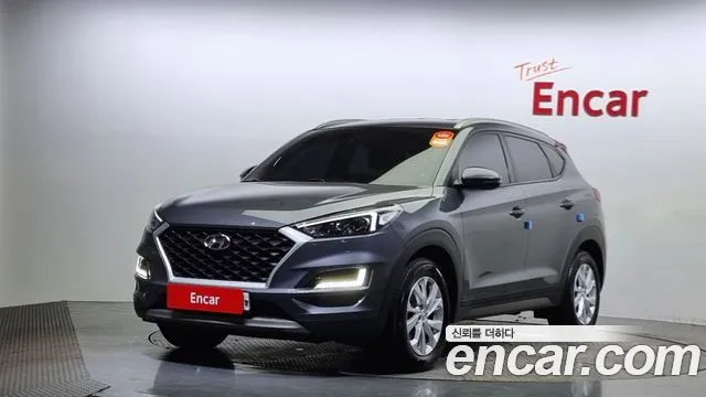 Hyundai All New Tucson 2019 Серый из Кореи