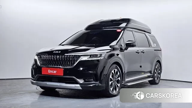 Kia Carnival 4th generation 2021 Черный из Кореи