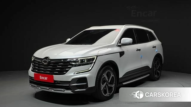 Renault Korea (Samsung) The New QM6 2024 Белый из Кореи