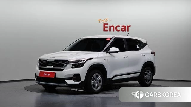 Kia Seltos 2021 Белый из Кореи