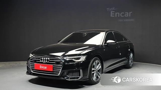 Audi A6 (C8) 2022 Черный из Кореи