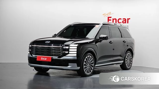 Hyundai Palisade (LX3) 2025 Черный из Кореи