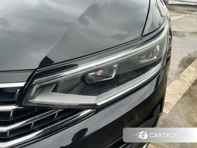 Volkswagen Magotan 2023 Черный из Китая