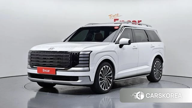 Hyundai Palisade (LX3) 2025 Белый из Кореи