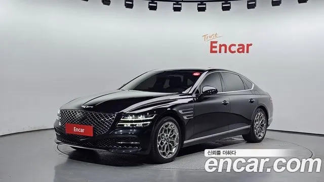 Genesis G80 (RG3) 2021 Черный из Кореи