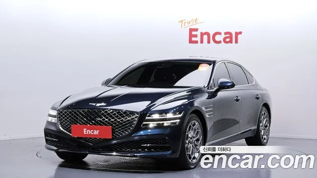 Genesis G80 (RG3) 2022 Синий из Кореи