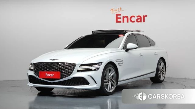 Genesis G80 (RG3) 2024 Белый из Кореи