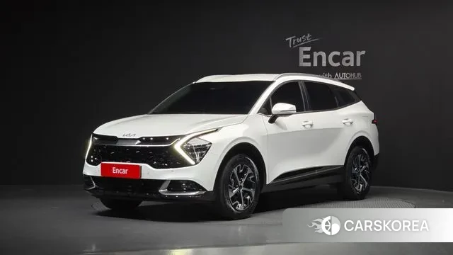 Kia Sportage 5th Generation Hybrid 2022 Белый из Кореи
