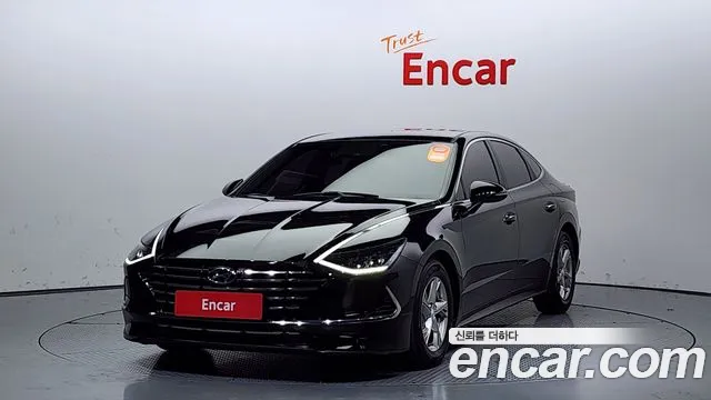 Hyundai Sonata (DN8) 2019 Черный из Кореи