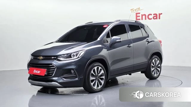 Chevrolet (GM Daewoo) The New Trax 2020 Серый из Кореи