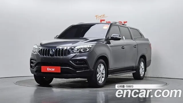 Ssangyong Rexton Sports Cannes 2019 Серый из Кореи