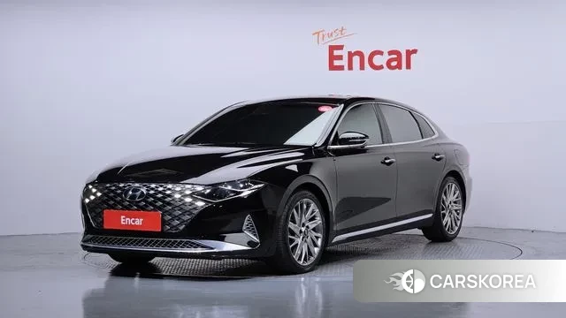 Hyundai The New Grandeur IG 2020 Черный из Кореи