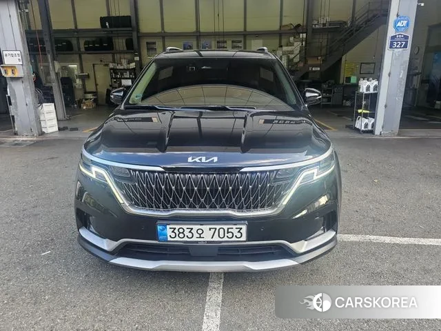 Kia Carnival 4th generation 2023 Черный из Кореи