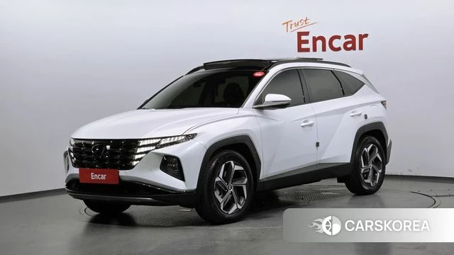 Hyundai Tucson (NX4) 2022 Белый из Кореи