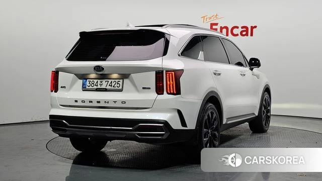 Kia Sorento 4th Generation 2021 Белый из Кореи