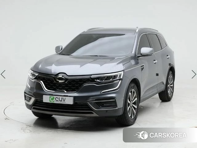 Renault Korea (Samsung) The New QM6 2021 Серый из Кореи