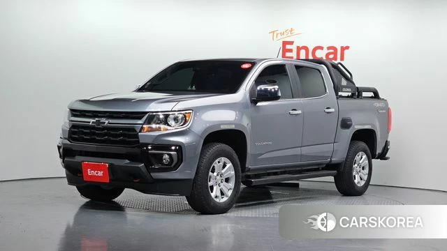 Chevrolet (GM Daewoo) Real New Colorado 2022 Серый из Кореи