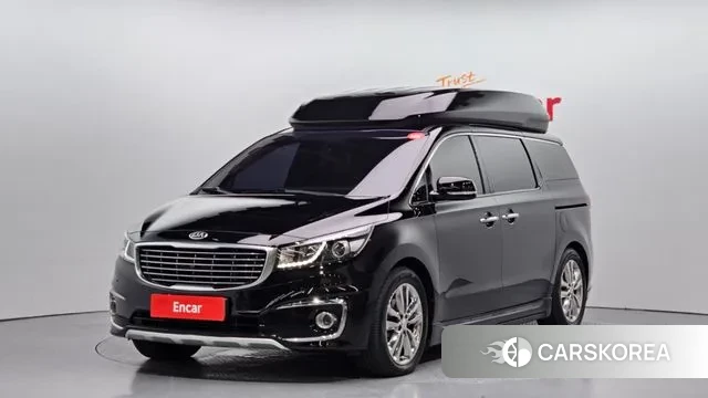 Kia All New Carnival 2018 Черный из Кореи