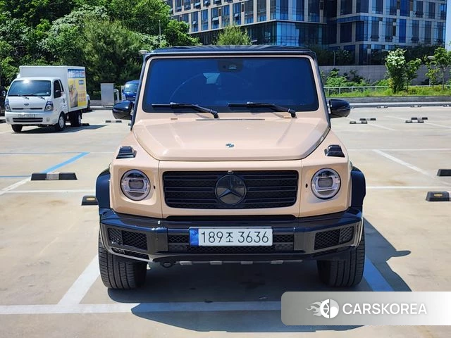 Mercedes-Benz G-Class W463b 2023 Черный из Кореи