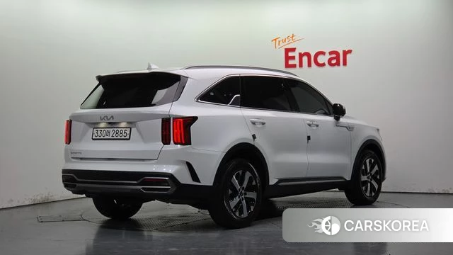 Kia Sorento 4th Generation 2023 Белый из Кореи