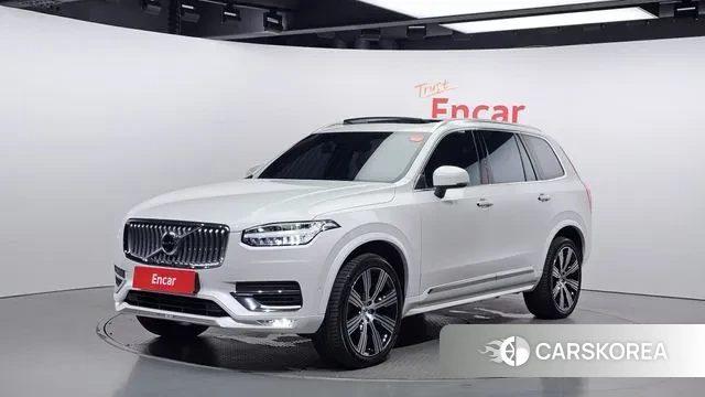 Volvo XC90 second Generation 2022 Белый из Кореи