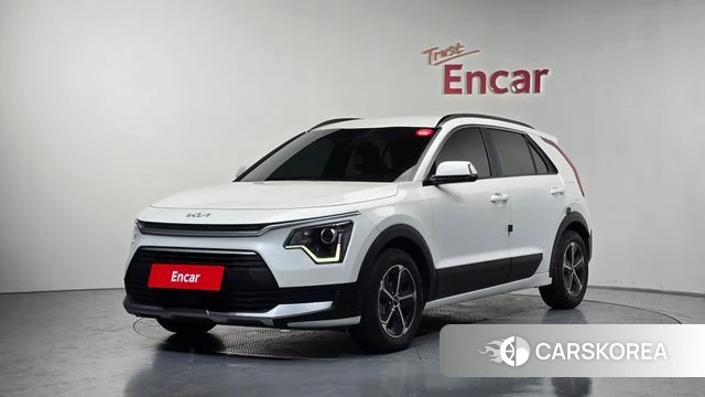 Kia Di Ol Nu Niro 2022 Белый из Кореи