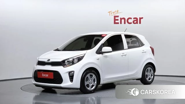 Kia All New Morning (JA) 2018 Белый из Кореи