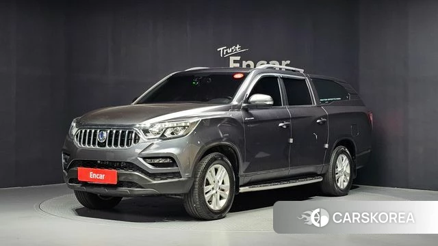 Ssangyong Rexton Sports Cannes 2019 Серый из Кореи
