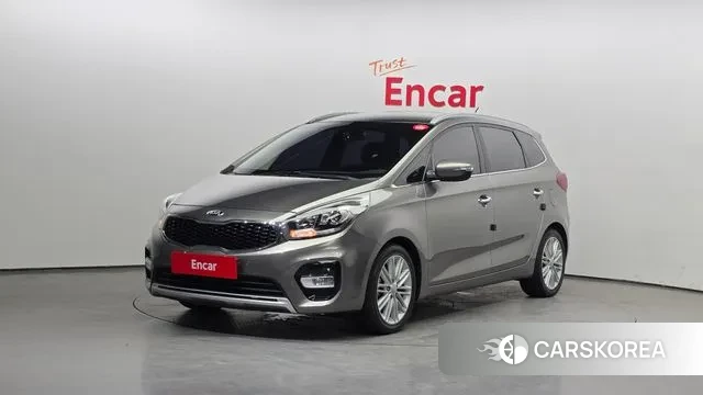 Kia The New Carens 2018 Серебряный из Кореи
