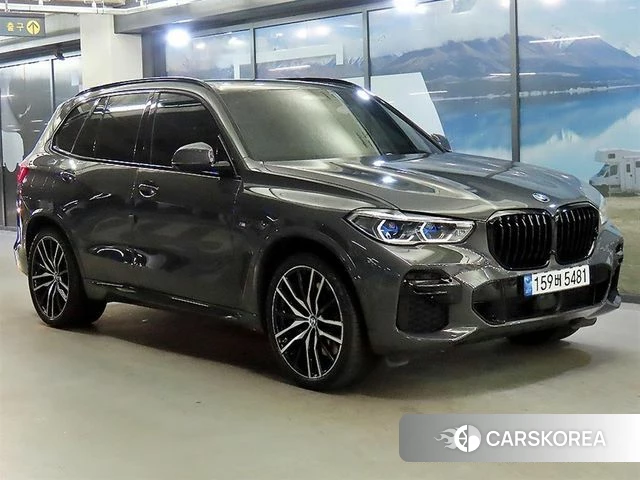 BMW X5 (G05) 2022 Серый из Кореи