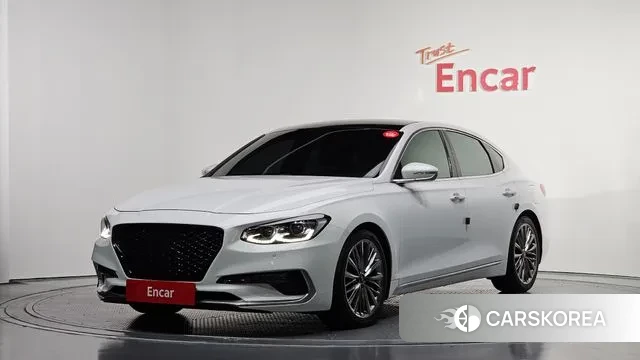 Hyundai Grandeur IG 2018 Белый из Кореи