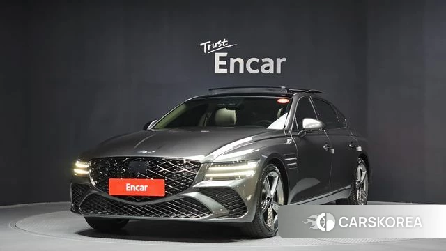 Genesis G80 (RG3) 2024 Серый из Кореи