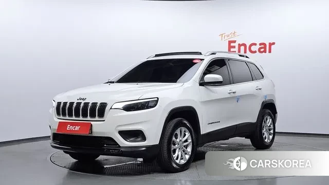 Jeep Cherokee (KL) 2019 Белый из Кореи