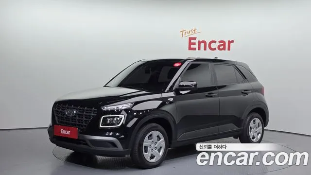 Hyundai Venue 2020 Черный из Кореи