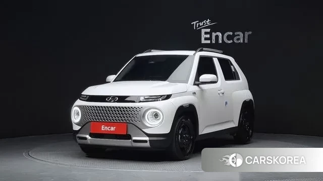 Hyundai Casper 2024 Белый из Кореи