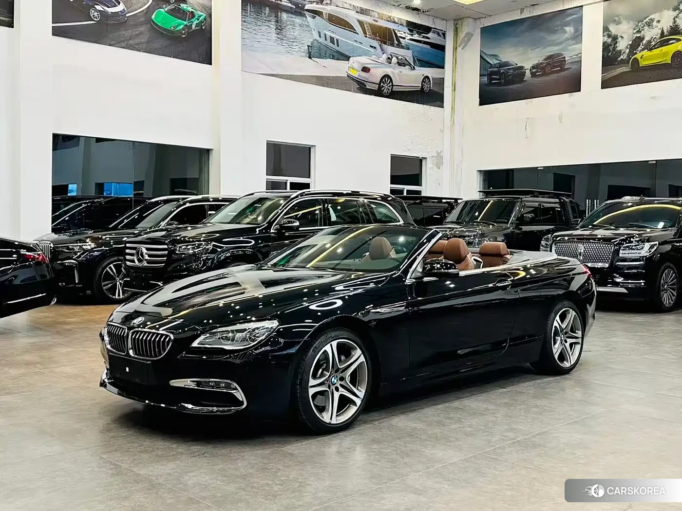 BMW 6 series 2018 Синий из Китая