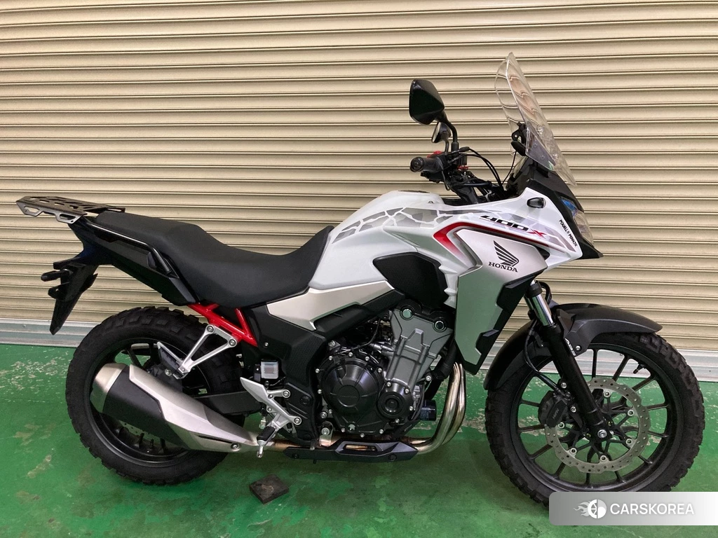Проданный Honda 400X 2021 из Японии, фото 2