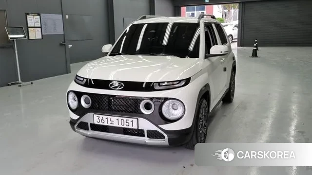 Hyundai Casper 2023 Жемчужный цвет из Кореи