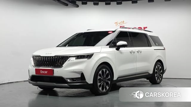 Kia Carnival 4th generation 2023 Белый из Кореи