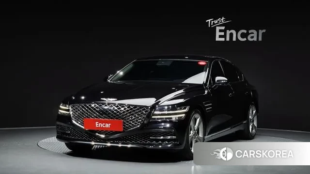 Genesis G80 (RG3) 2020 Черный из Кореи