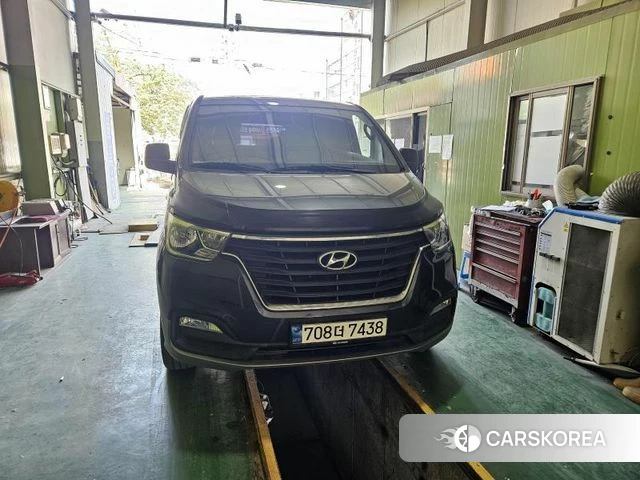 Hyundai The New Grand Starex 2018 Синий из Кореи