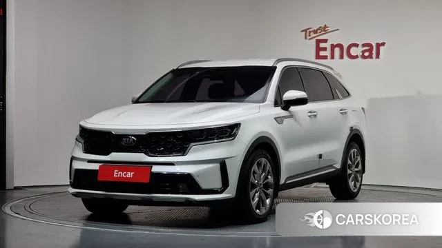 Kia Sorento 4th Generation 2020 Белый из Кореи