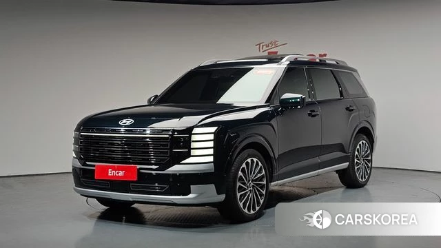 Hyundai Palisade (LX3) 2025 Зеленый из Кореи