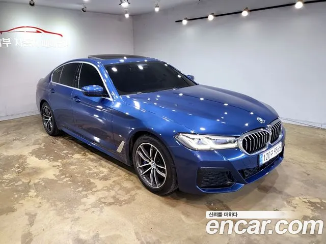 BMW 5 Series (G30) id 2689689 из Кореи