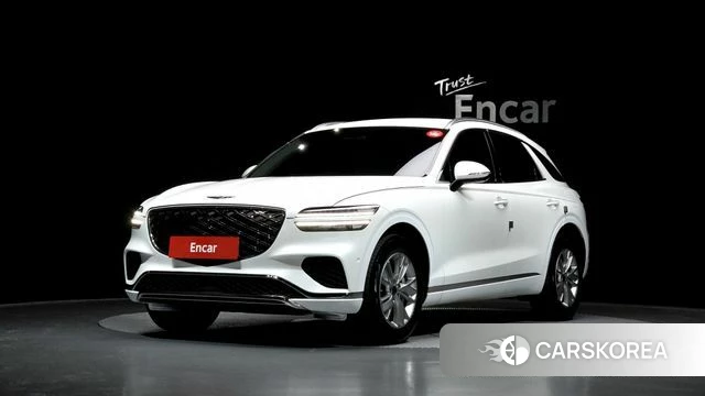 Genesis GV70 2024 Белый из Кореи