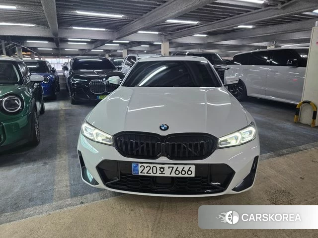 BMW 3 Series (G20) 2023 Белый из Кореи