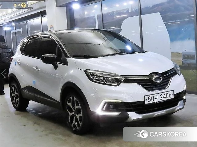 Renault Korea (Samsung) New QM3 2018 Белый из Кореи